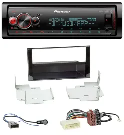 Автомагнитола Pioneer Bluetooth, USB, MP3, DAB для Nissan Micra/Note (с 2013)