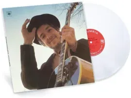 Виниловая пластинка Bob Dylan - Nashville Skyline (White Vinyl) [New Vinyl LP] UK - Import