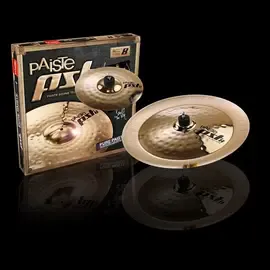 Набор тарелок для барабанов Paiste PST 8 Reflector Rock Effects Pack