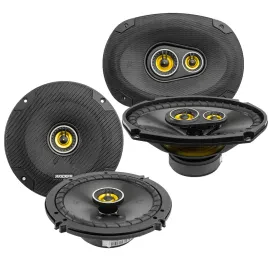 2004-2010 Toyota Sienna Kicker Factory Speaker Replacement Kit