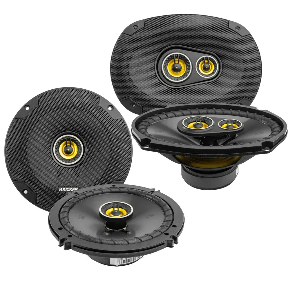 Автомобильные динамики для Toyota Sienna 2004–2010 Kicker (набор)
