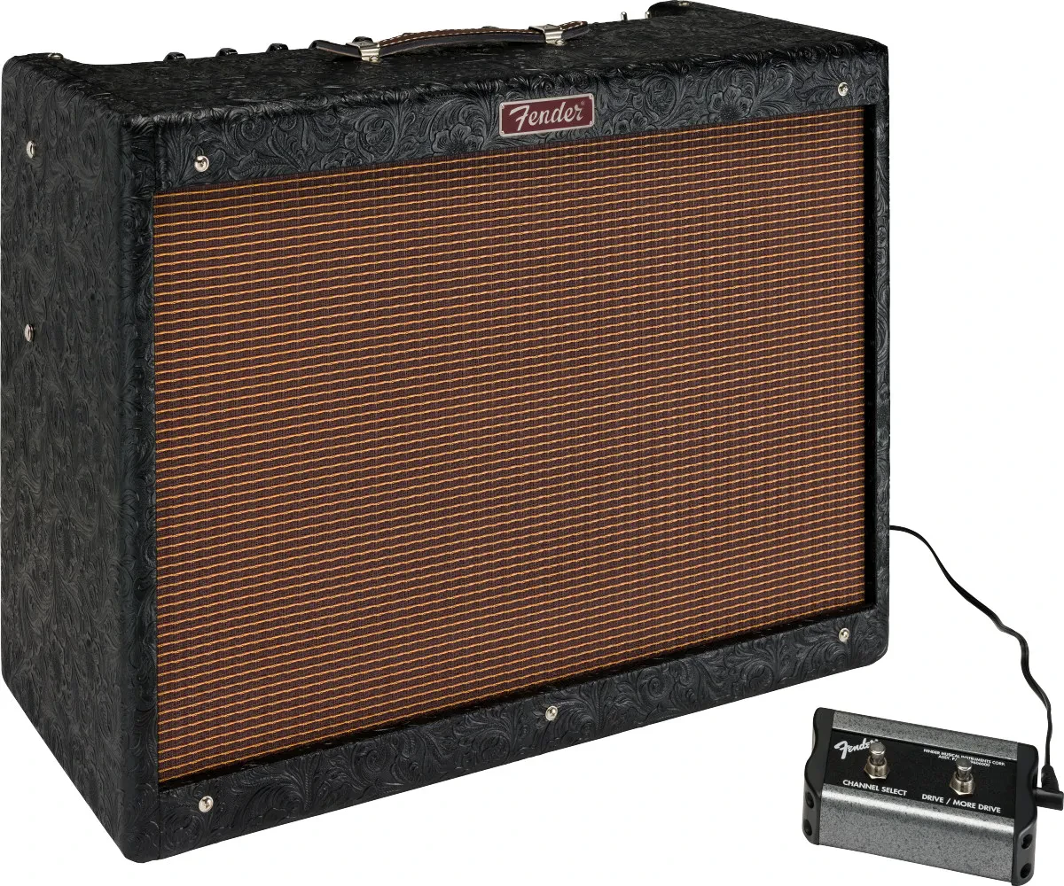 Fender Hot Rod Deluxe 30th Anniversary 40-Watt 1x12 Tube Guitar Combo Amplifier
