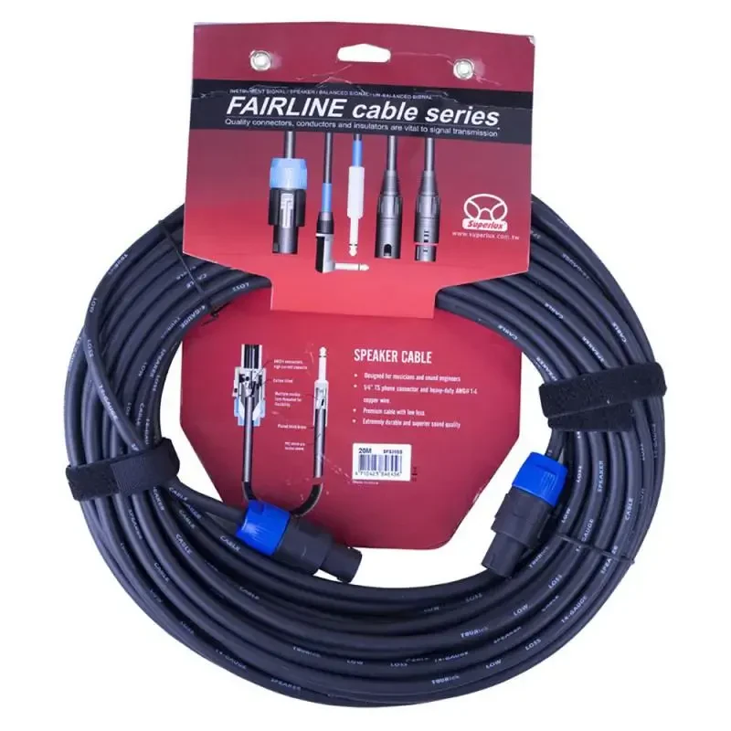 Спикерный кабель Superlux SFS20SS 20м