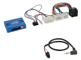 ACV Lenkradadapter für Toyota 10/6/20 Pin analog Sony Kenwood 2017