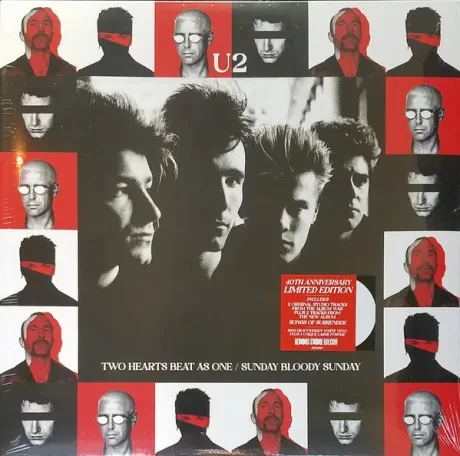 Виниловая пластинка U2 – Two Hearts Beat As One / Sunday Bloody Sunday