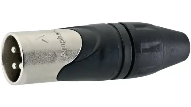 Кабельный разъем Amphenol AX3M XLR папа