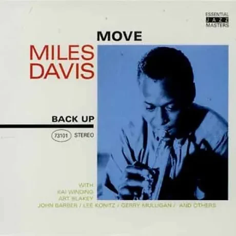 THE MILES DAVIS QUINTET - Move (CD)