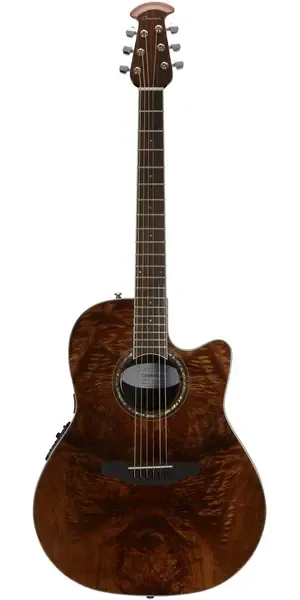Электроакустическая гитара Ovation CS24P-NBM Celebrity Standard Plus Mid Depth Dark Nutmeg on Exotic Burled Maple