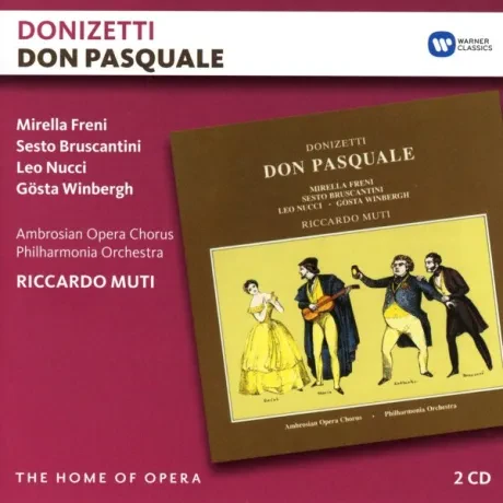 RICCARDO MUTI - Donizetti: Don Pasquale (2CD)