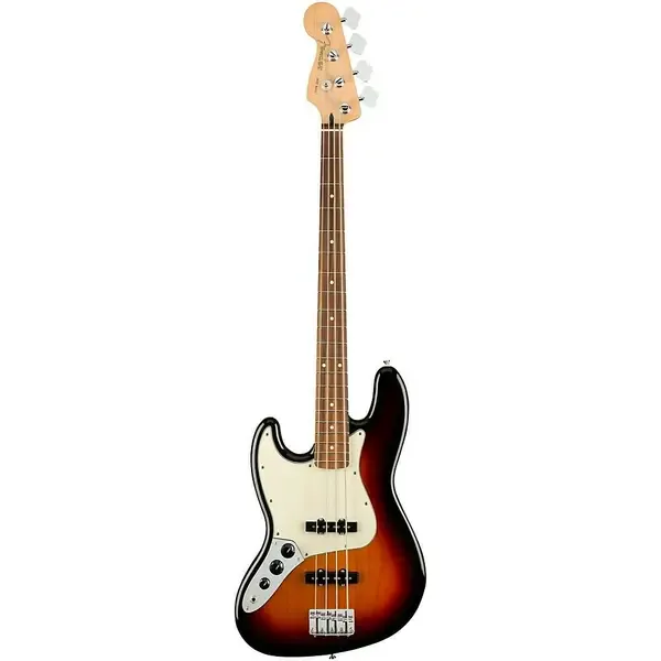 Бас-гитара Fender Player Jazz Bass Pau Ferro FB Left-Handed 3-Color Sunburst