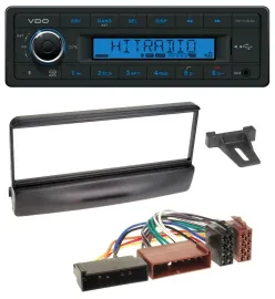 VDO Bluetooth AUX USB MP3 Autoradio für Ford Cougar Escort Fiesta Focus 95-04 sc