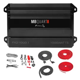Усилитель мощности для авто MB Quart FA2-1000.1 1000W Class-D моноблок (набор)