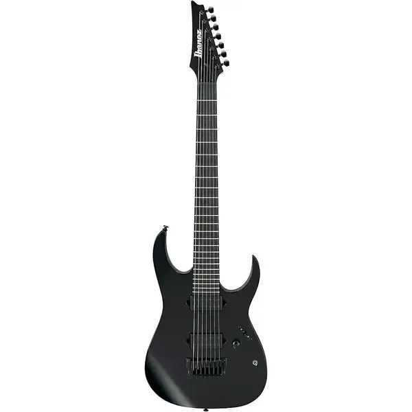 Электрогитара Ibanez Iron Label RGIXL7 Black Flat