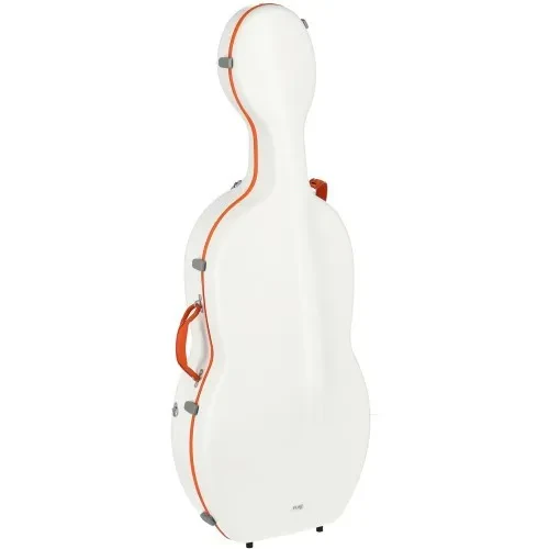 Кейс для виолончели Gewa Pure Fun поликарбонат белый