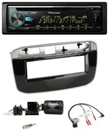 Pioneer DAB Lenkrad CD USB Bluetooth Autoradio für Fiat Punto Punto Evo ab 2009