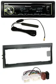 Pioneer MP3 USB CD DAB AUX Autoradio für Volvo 940, 960, S40 (bis 2000)