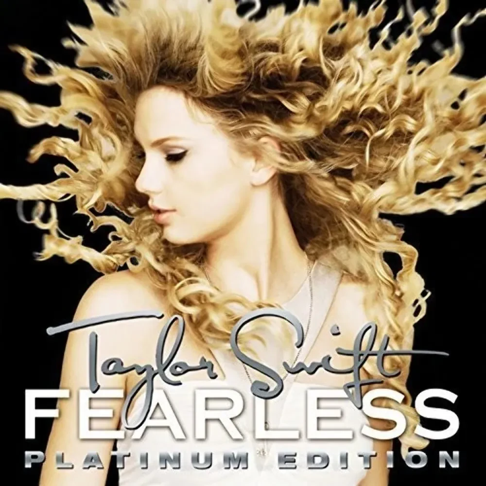 Виниловая пластинка Taylor Swift - Fearless Platinum Edition NEW Sealed Vinyl LP Album