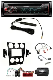 Pioneer USB DAB Lenkrad Bluetooth CD Autoradio für Mazda 6 (2006-2008)