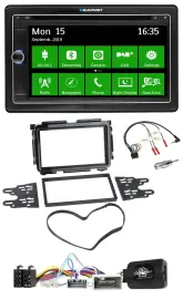 Автомагнитола для Honda HR-V Blaupunkt 2DIN Bluetooth DAB USB навигация TMC