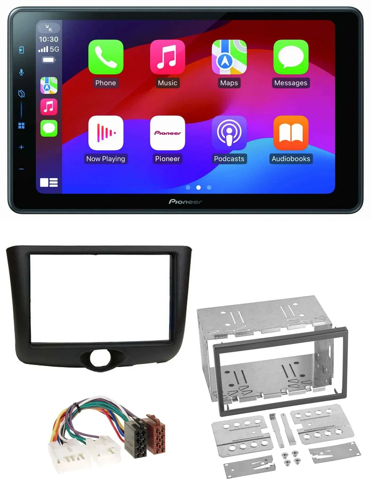 Автомагнитола для Toyota Yaris (1999–2003) Pioneer 2DIN Bluetooth USB MP3 DAB