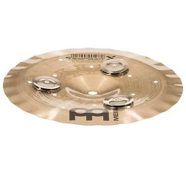 Тарелка барабанная MEINL 10" Generation X Jingle Filter China