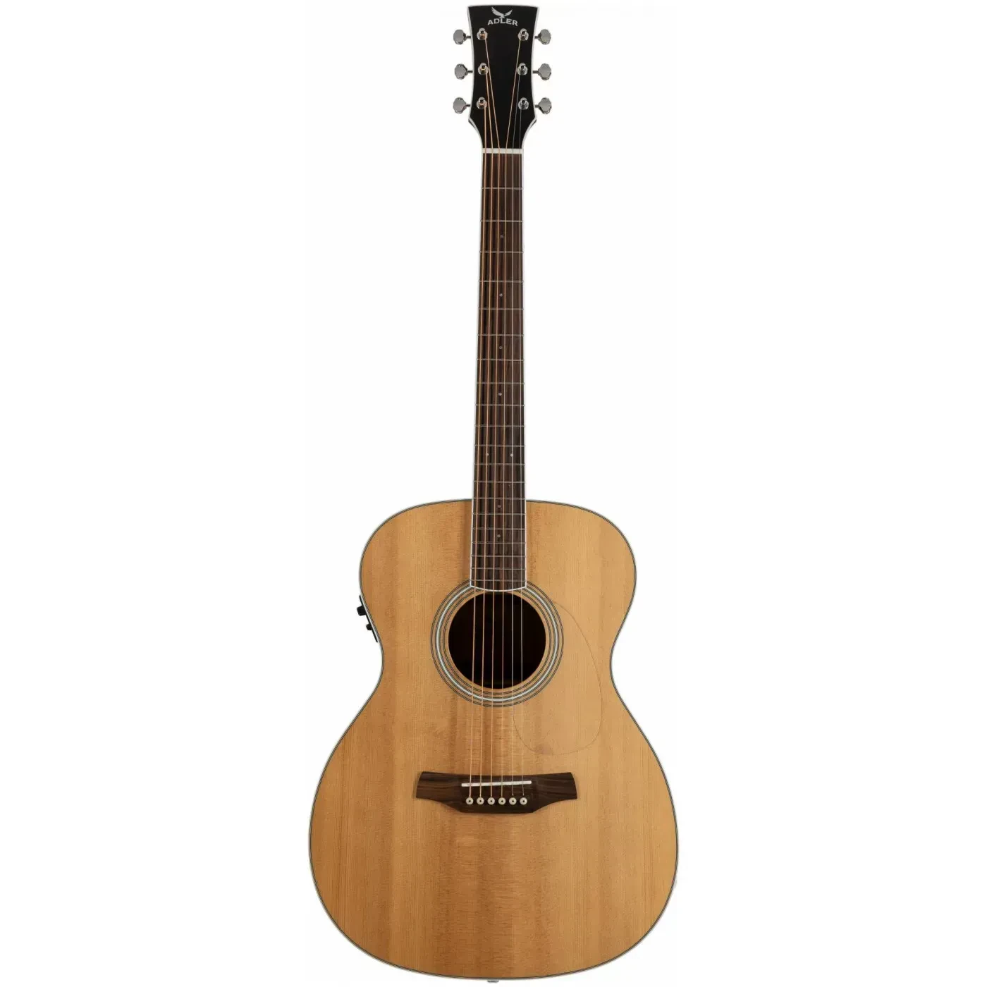 Электроакустическая гитара Adler OME100-SR Gloss Natural