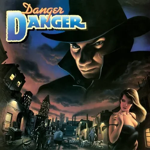 Виниловая пластинка Danger Danger - Danger Danger - 180-Gram Black Vinyl [New Vinyl LP] Black, 180 G