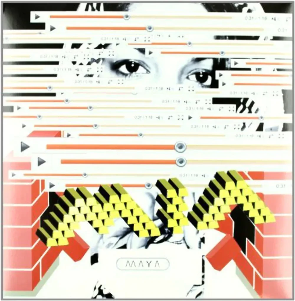 Виниловая пластинка M.I.A. – Maya (Релиз 2010) Sealed