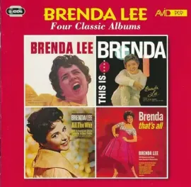 BRENDA LEE - Four Classic Albums (2CD)