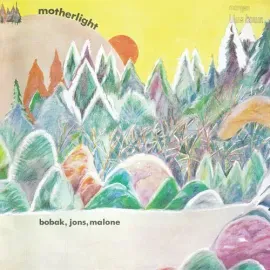 Виниловая пластинка Bobak / Jons / Malone - Motherlight [New Vinyl LP] Colored Vinyl, Purple, Reissu