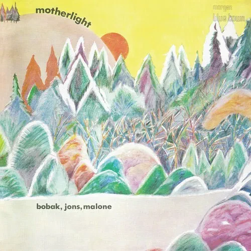 Виниловая пластинка Bobak / Jons / Malone - Motherlight [New Vinyl LP] Colored Vinyl, Purple, Reissu