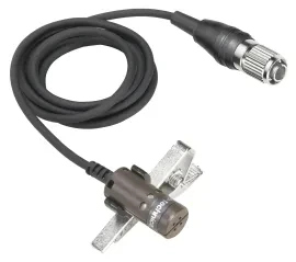Audio Technica AT829CH Lavalier Microphone Mic For Series 3000+5000 Transmitters