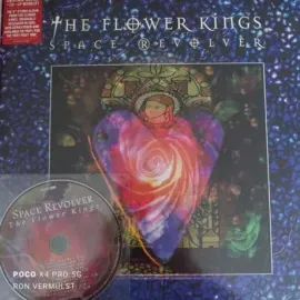 Виниловая пластинка THE FLOWER KINGS – Space Revolver