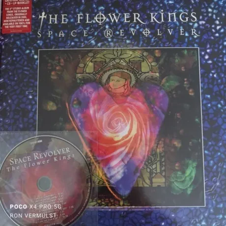 Виниловая пластинка THE FLOWER KINGS – Space Revolver
