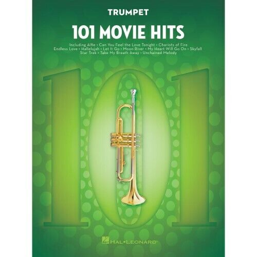 Ноты Hal Leonard - 101 Movie Hits - f. Trompete