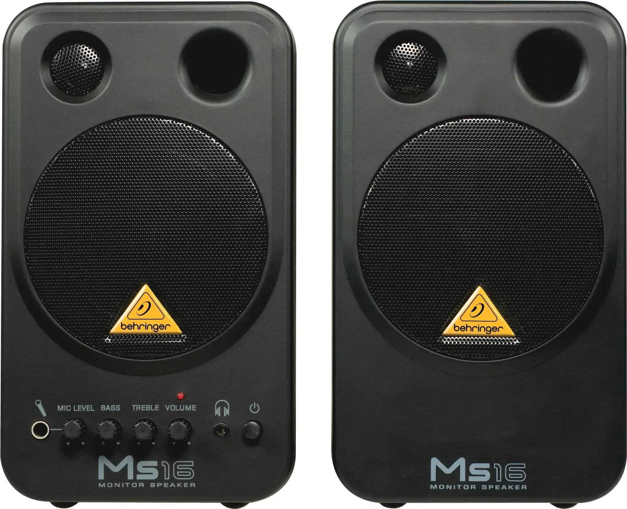 Студийные мониторы Behringer MS16, 2 шт