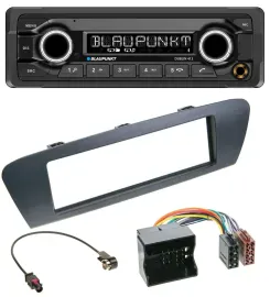 Blaupunkt MP3 Bluetooth USB AUX Autoradio für Renault Scenic (ab 12) - grau