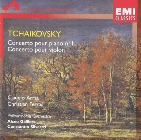 CLAUDIO ARRAU / CHRISTIAN FERRAS - Tchaikovsky: Piano Concerto Nr 1 / Violin Concerto (CD)