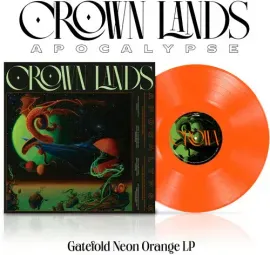 Виниловая пластинка Crown Lands - Apocalypse [New Vinyl LP] Colored Vinyl, Gatefold LP Jacket, Orang