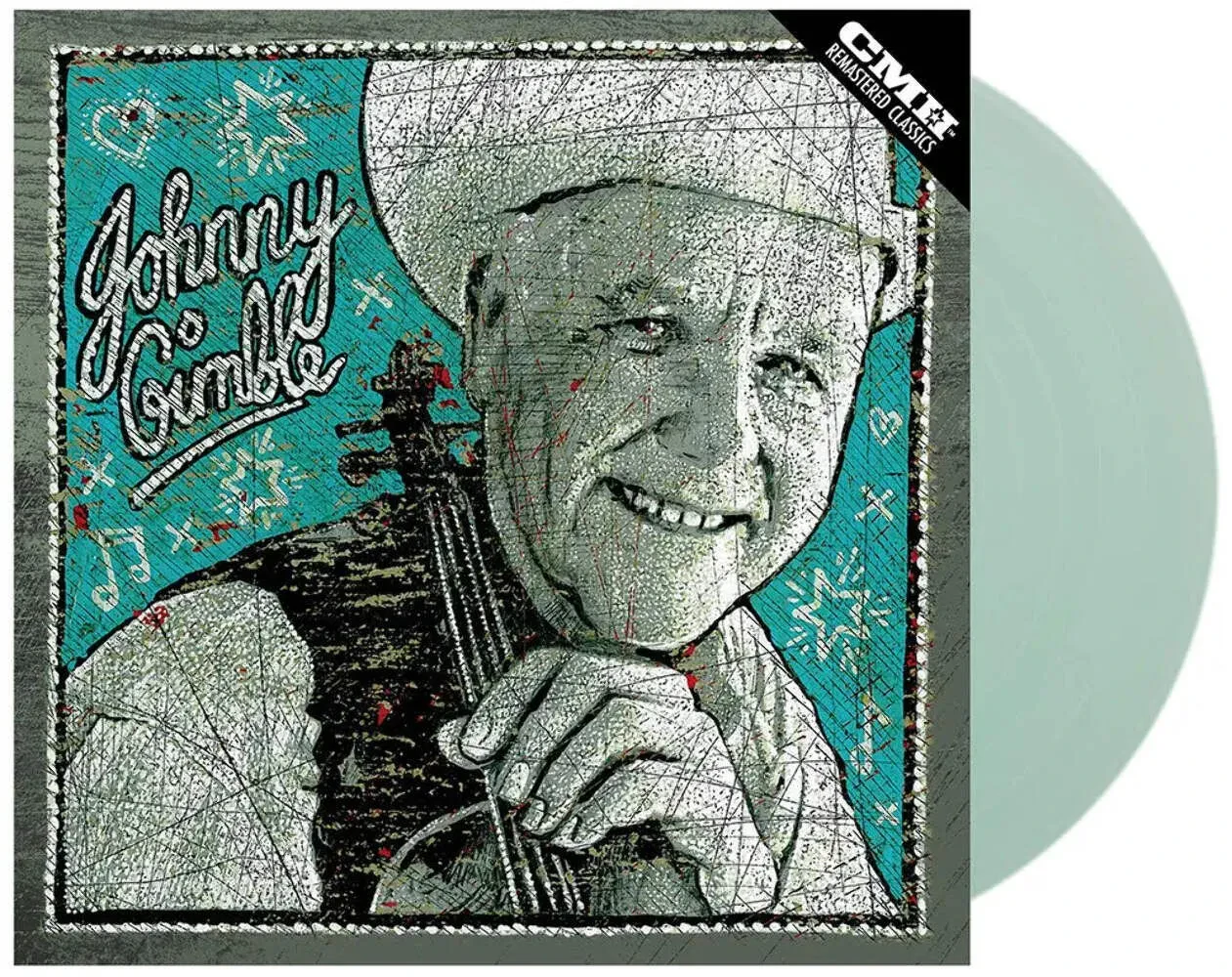 Johnny Gimble - Celebrating With Friends [ndie-Exclusive Coke Bottle Green Vinyl