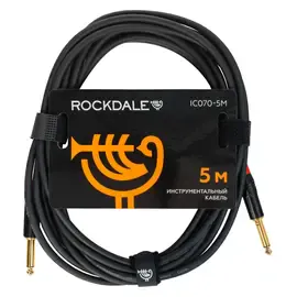 Инструментальный кабель Rockdale IC070-5M 5 м