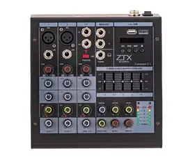 Аналоговый микшер ZTX audio Compact 2.1