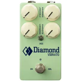 Педаль эффектов для электрогитары Diamond Vibrato Chorus Surf Green