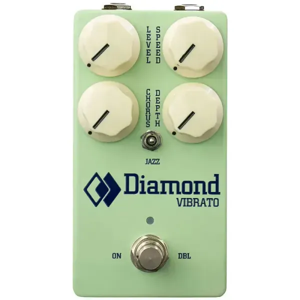 Педаль эффектов для электрогитары Diamond Vibrato Chorus Surf Green