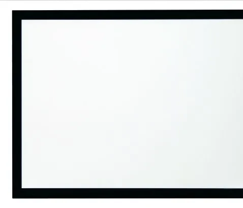 Экран для проектора Kauber FV.169.276.WFLEX.CIN Frame Velvet Cinema White Flex