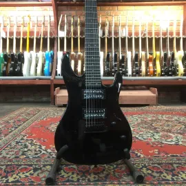 Электрогитара 7-струнная J&D Guitars 780 Superstrat HH Black