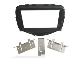 Radioblende Doppel DIN Autoradio für Citroen C1 Peugeot 108 Toyota Aygo 14-22 sc