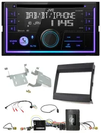 Автомагнитола для Porsche Cayenne (2011–2016) JVC 2DIN DAB Bluetooth CD USB