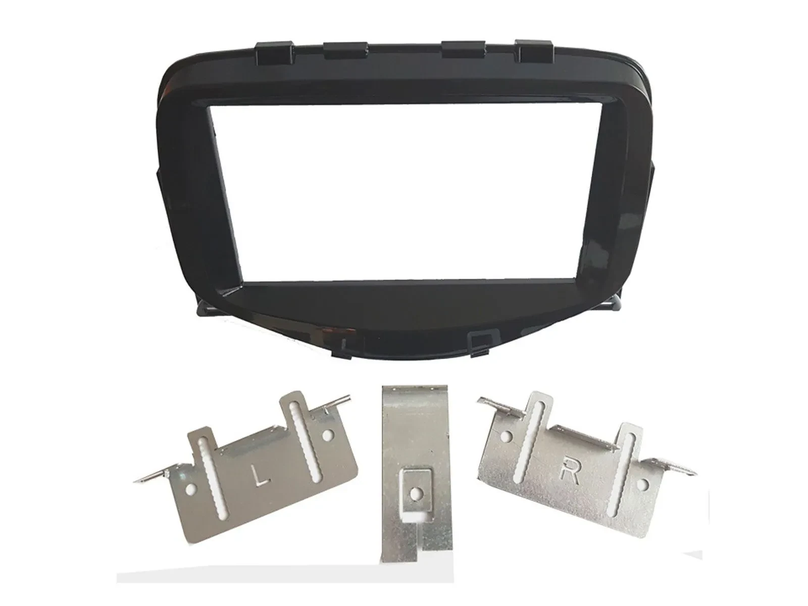 Radioblende Doppel DIN Autoradio für Citroen C1 Peugeot 108 Toyota Aygo 14-22 sc