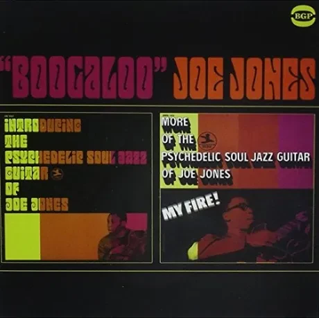 JOE JONES, BOOGALOO - The Mindbender / My Fire (CD)